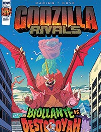 Godzilla Rivals: Biollante Vs. Destoroyah