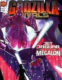 Godzilla Rivals: Jet Jaguar vs. Megalon