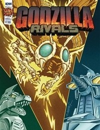 Godzilla Rivals: Mothra Vs. M.O.G.U.E.R.A.