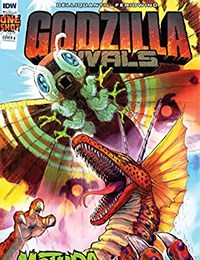 Godzilla Rivals: Mothra Vs. Titanosaurus