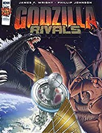 Godzilla Rivals: Rodan vs. Ebirah