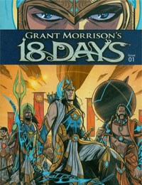 Grant Morrison's 18 Days (2015)