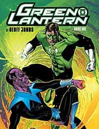 Green Lantern by Geoff Johns