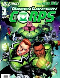Green Lantern Corps (2011)