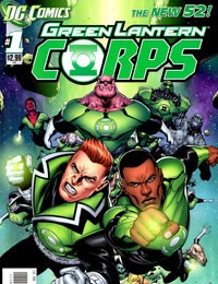 Green Lantern Corps (2011)