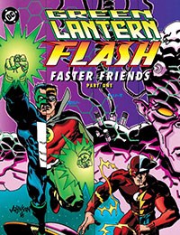 Green Lantern/Flash: Faster Friends