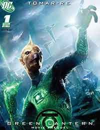 Green Lantern Movie Prequel: Tomar-Re