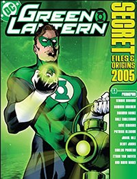 Green Lantern Secret Files and Origins 2005
