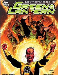 Green Lantern Sinestro Corps Special