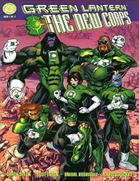 Green Lantern: The New Corps