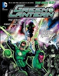 Green Lantern: The Wrath of the First Lantern