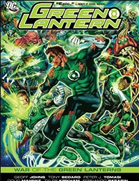 Green Lantern: War of the Green Lanterns (2011)