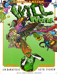 Green Lantern: Willworld