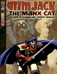 GrimJack: The Manx Cat