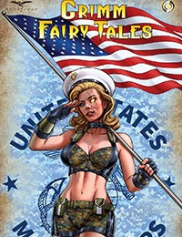 Grimm Fairy Tales: 2023 Armed Forces Edition