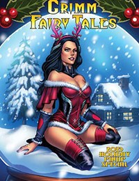 Grimm Fairy Tales 2023 Holiday Pinup Special