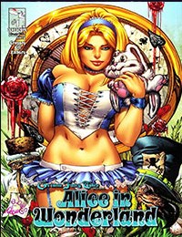 Grimm Fairy Tales presents Alice in Wonderland