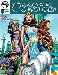 Grimm Fairy Tales presents Oz: Reign of the Witch Queen