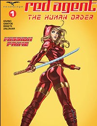 Grimm Fairy Tales presents Red Agent: The Human Order
