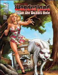Grimm Fairy Tales presents Wonderland: Down the Rabbit Hole