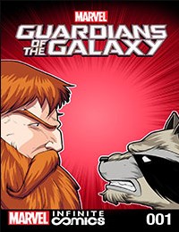 Guardians of the Galaxy: Awesome Mix Infinite Comic