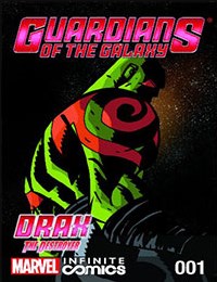Guardians Of The Galaxy Infinite Comic