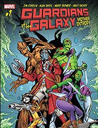 Guardians of the Galaxy: Mother Entropy