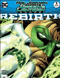 Hal Jordan & the Green Lantern Corps: Rebirth