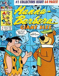 Hanna Barbera Giant Size