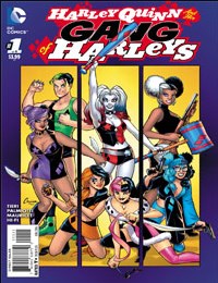 Harley Quinn And Her Gang Of Harleys