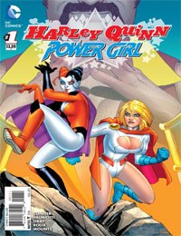 Harley Quinn and Power Girl