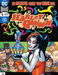 Harley Quinn: Be Careful What You Wish For