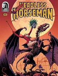 Headless Horseman Halloween Annual