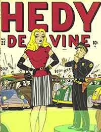 Hedy De Vine Comics