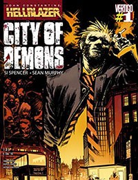 Hellblazer: City of Demons