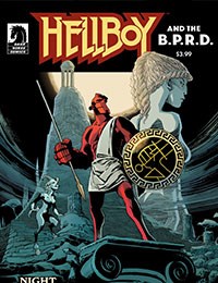 Hellboy and the B.P.R.D.: Night of the Cyclops