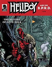 Hellboy and the B.P.R.D.: The Return of Effie Kolb