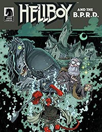 Hellboy and the B.P.R.D.: Time is a River