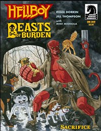 Hellboy/Beasts of Burden: Sacrifice