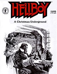Hellboy Christmas Underground