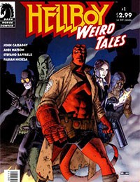 Hellboy: Weird Tales