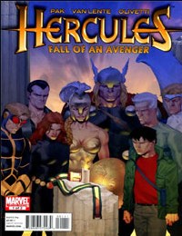 Hercules: Fall of an Avenger