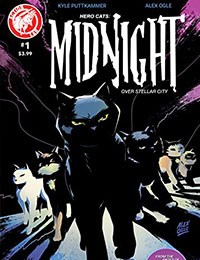 Hero Cats: Midnight Over Stellar City Vol. 2