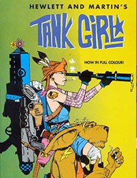 Hewlett and Martin's Tank Girl