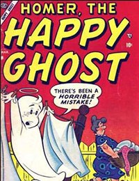 Homer, the Happy Ghost
