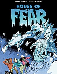 House of Fear: Attack of the Killer Snowmen and Other Spooky Stories