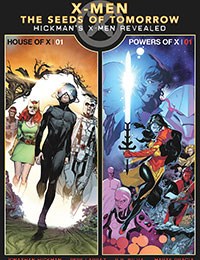 House of X/Powers of X Free Previews