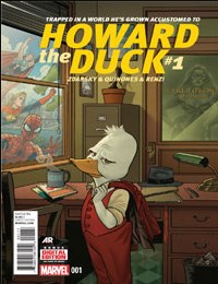 Howard the Duck (2015)