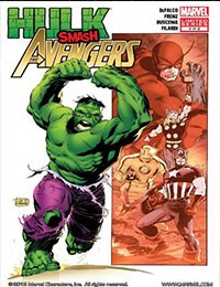 Hulk Smash Avengers