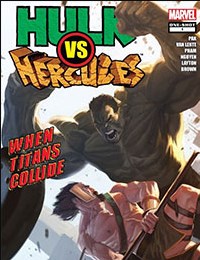 Hulk vs. Hercules: When Titans Collide